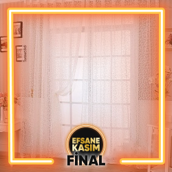 Yatak Odası Tül Perde