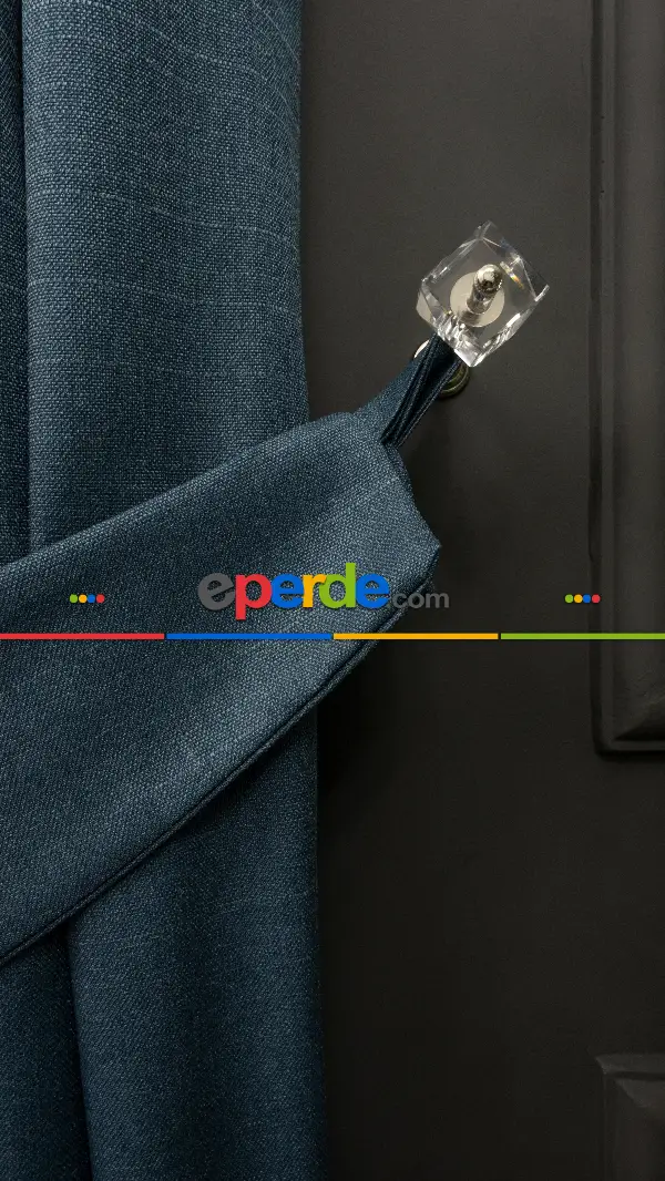 Yatak Odası - Keten Fon Perde 1.sınıf İplikten Üretilmiştir Kırşmaz Kumaş