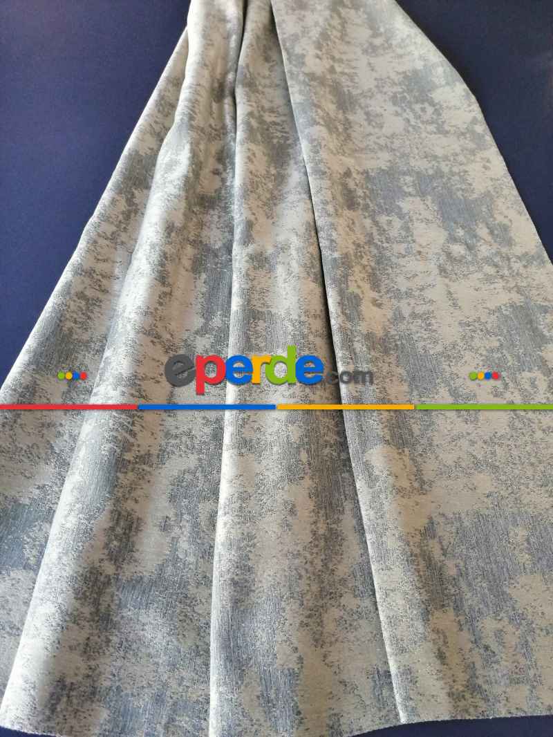 Elif Düz Jakar Dokuma Fon Perde - 29 Renk Seçenekli