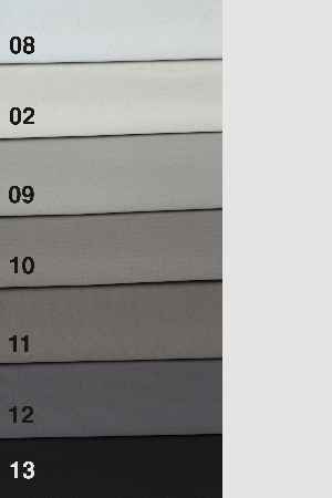 12 Renk Blackout Düz Fon Perde Karartma Perde Güneşlik - Çok Renkli 1. Kalite