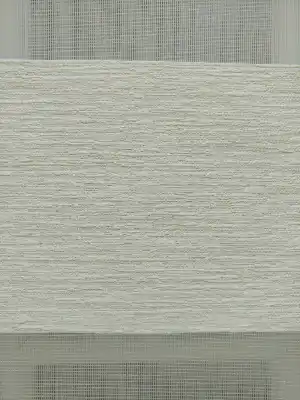 Renk Geçişli Bambu Jakar Zebra Perde- Krem-mavi Açık-kahve