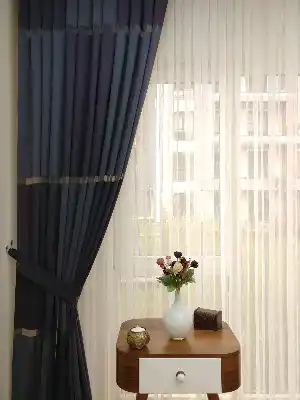 Gri Ve Mor Fon Perde İki Renkli- Füme-Gri Koyu-Mor Patlıcan Moru