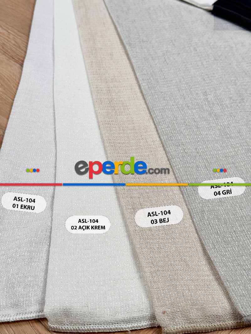 Sedefli Doğal Dokulu Düz Tül Perde, Ağır Gramajlı Özel Dokuma Premium Seri