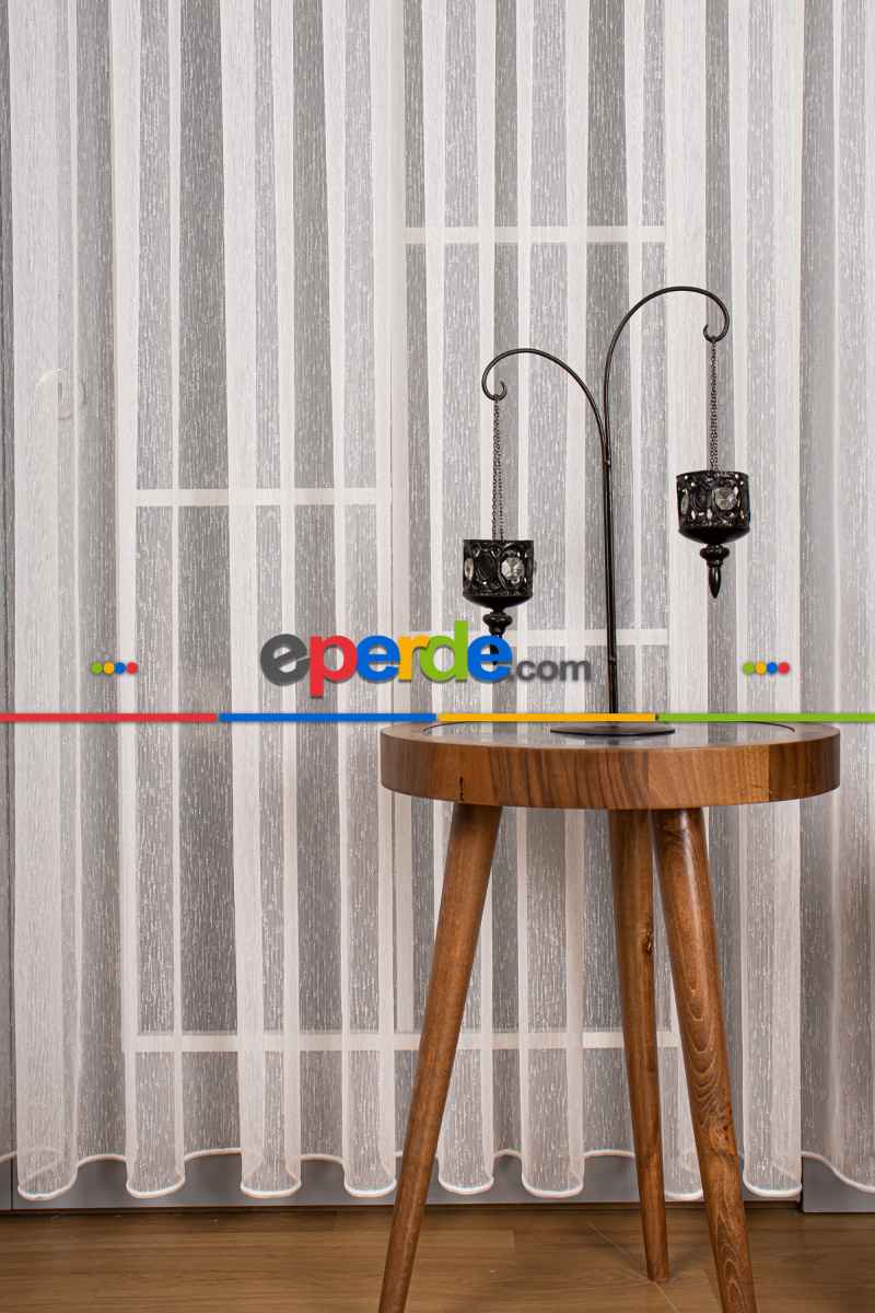 Salon Tül Perde - Tül Fırsat !!! Şantuk Birinci Kalite Tül Ekru Renk Kırık Beyaz- Ekru