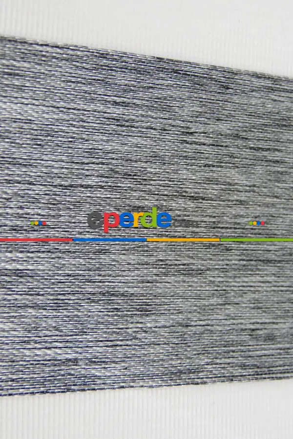 Salon Zebra - Karartma Zebra Perde Blackout) Işık Geçirmez- Füme