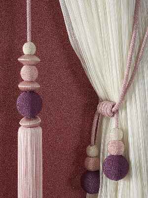 Braçol Fon Bağı Pudra Pembe - Mor- Mor-pembe Pudra Pembe-ekru-çok Renkli