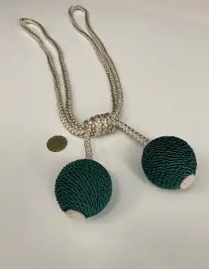 Fon Bağı Braçol Çam Yeşili Toplu