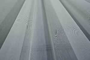 Ttm Zemin Düz Eteği Kurşunlu Tül Perde