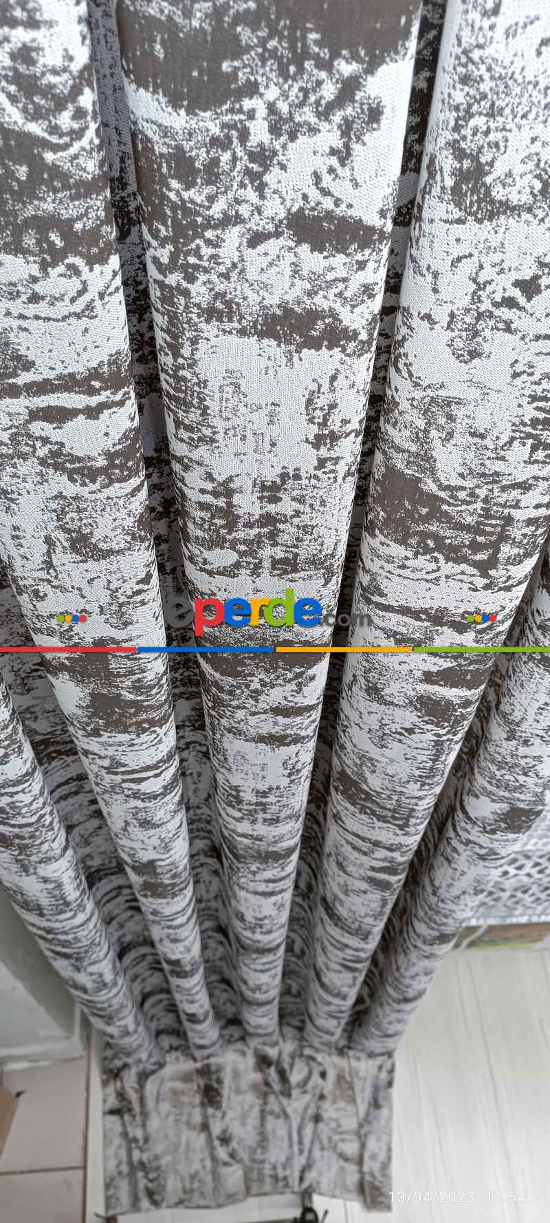 Salon Fon Perde - 2025 Elit Modern Damask Desenli Fosforlu İplik Dokuma Fon Perde -3