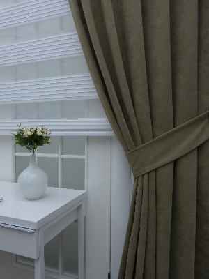 Ara Renk - Düz Fon Perde- Diğer