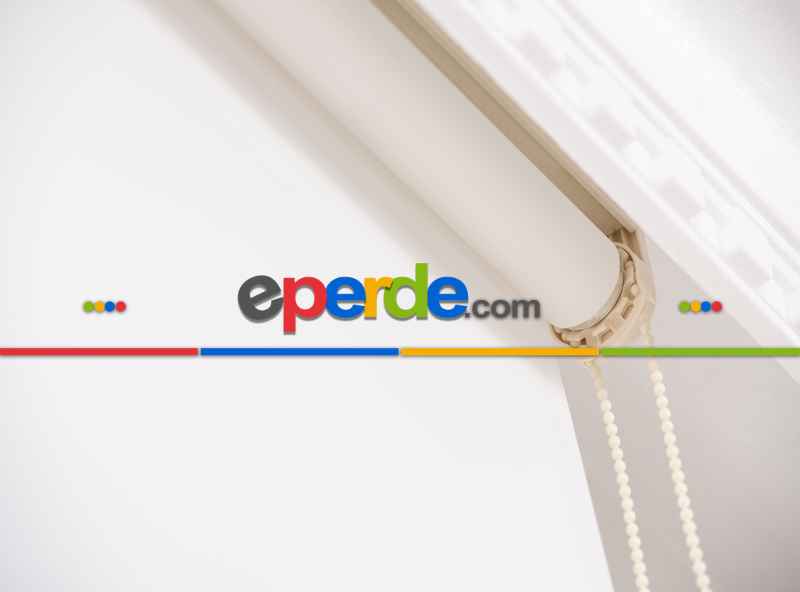 Brillant Ekru Stor Perde- Ekru