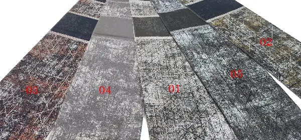 Taç Beyza Çift Renkli Pano Fon Perde 70cm X 290cm 