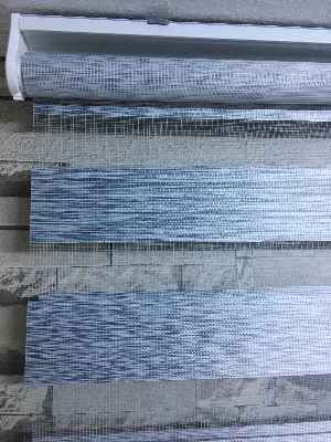 %25 İndirimli!!! Zebra Perde Bambu - Gri- Gri Açık