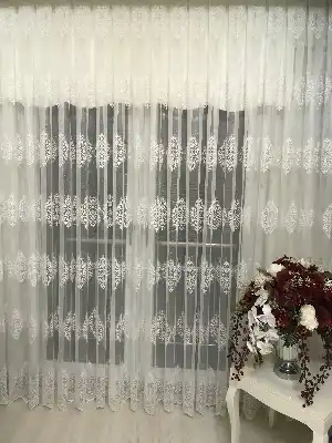 Tac Örme Tul 765 Damask- Ekru