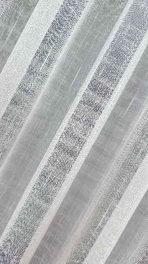 Natural Keten Tül Birinci Kalite İplikten Özel Üretilmiştir, Kurşunlu-katlamalı Etek, Standart Kanun Pile-es Pile-amerikan Pile-kuşgözü Seçeneğiyle