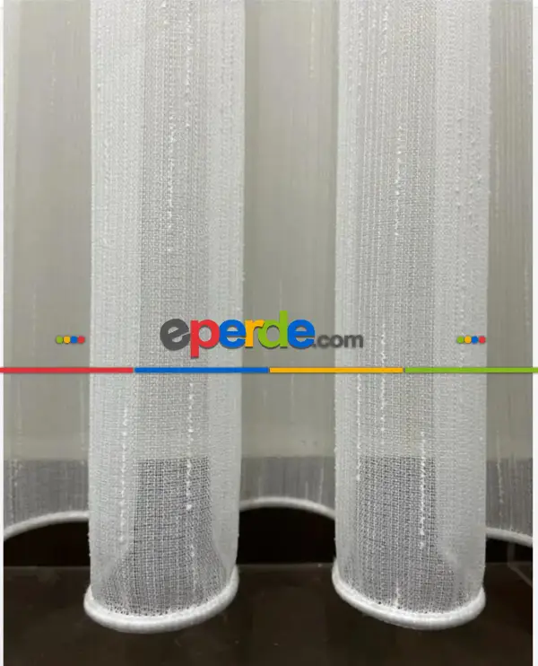 Salon - Brillant Lüx Tül Perde