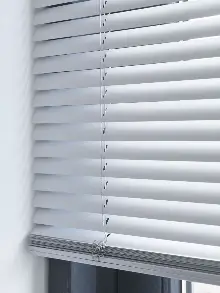 Alüminyum Gri Metal Jaluzi Perde