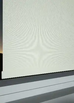 Ekru Düz Yıkanabilir Polyester 1.kalite Stor Perde