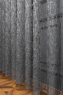 Gri Antrasit Füme Tül Camkırığı Tül