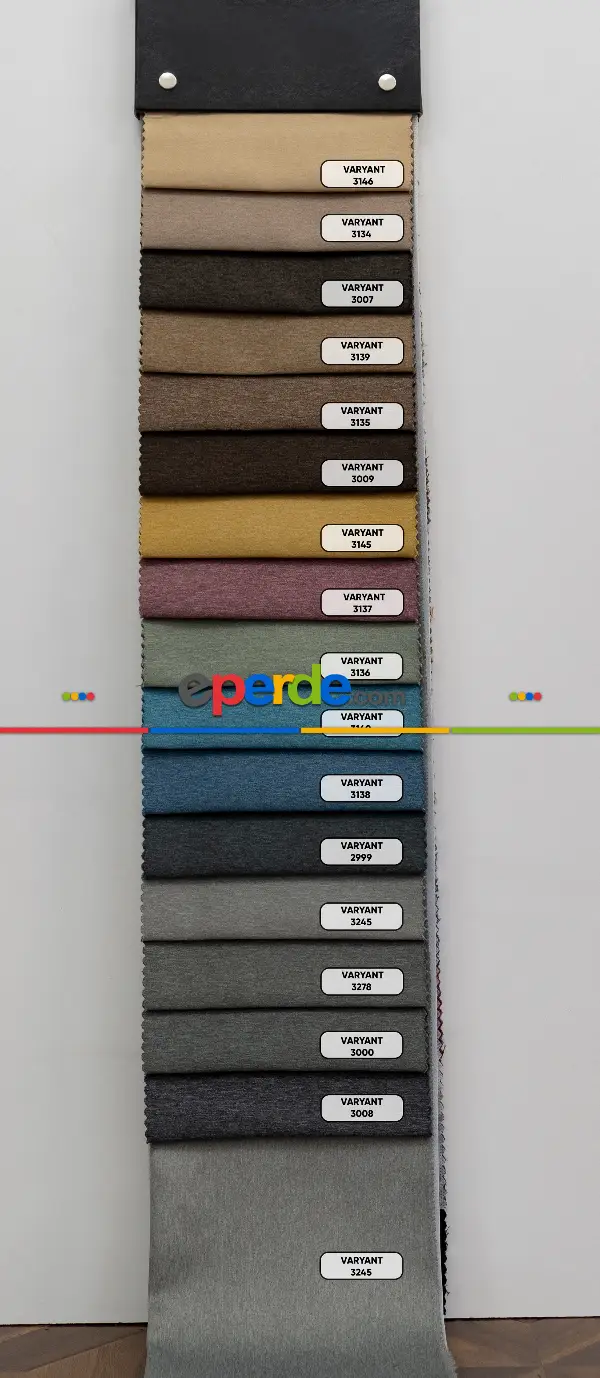 Yatak Odası - Blackout Güneşlik - Işık Geçirmez Karartma Perde