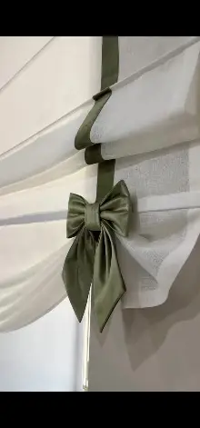 Katlamalı Keten Tül Perde – Biyeli Ve Fiyonk Detaylı Özel Tasarım