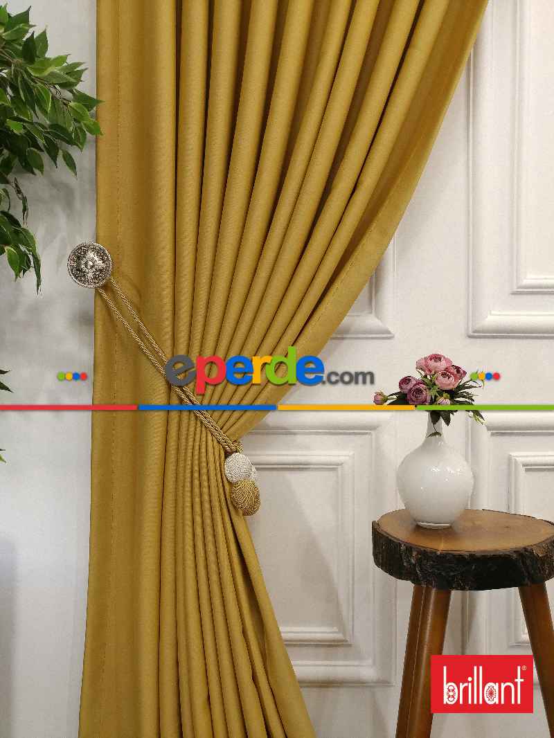 %90 Brillant Karartma Blackout Hardal Sarı Rarısı