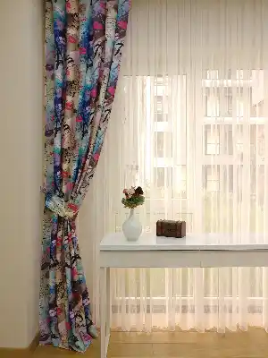 Modern Desenler Kumaş - Metre İle Satış - Dikişsiz Kumaş-  Çok Renkli 3