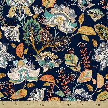 Etnik Desenli Fon Perde Evm442 _e - Kumaşı Kalındır Duck Bezi Değildir.- Lacivert-Yeşil-Sarı-Mor-Çok Renkli