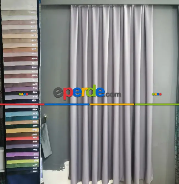 Çupra Blackout Duble Fon Perde 40 Renk Seçenekli