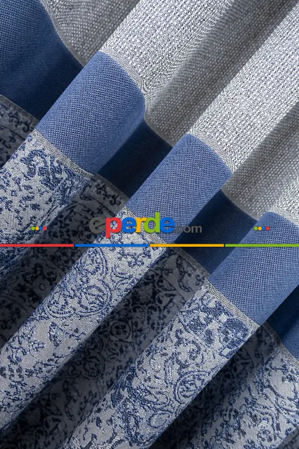 Yatak Odası - Lacivet Açık Gri Göbek Pano Gramajlı Dökümlü Uygun Fiat  Lacivert