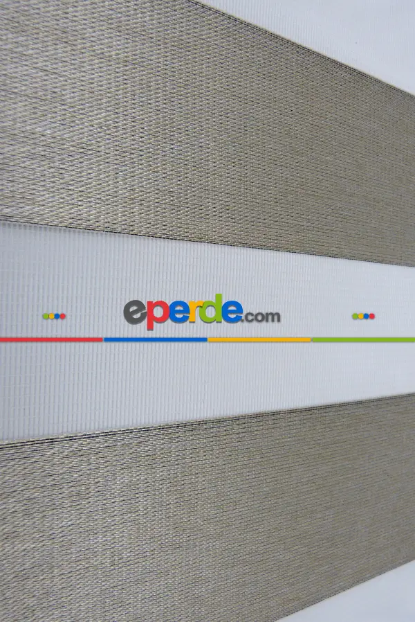 Karartma Zebra Perde Blackout Işık Geçirmez- Yeşil