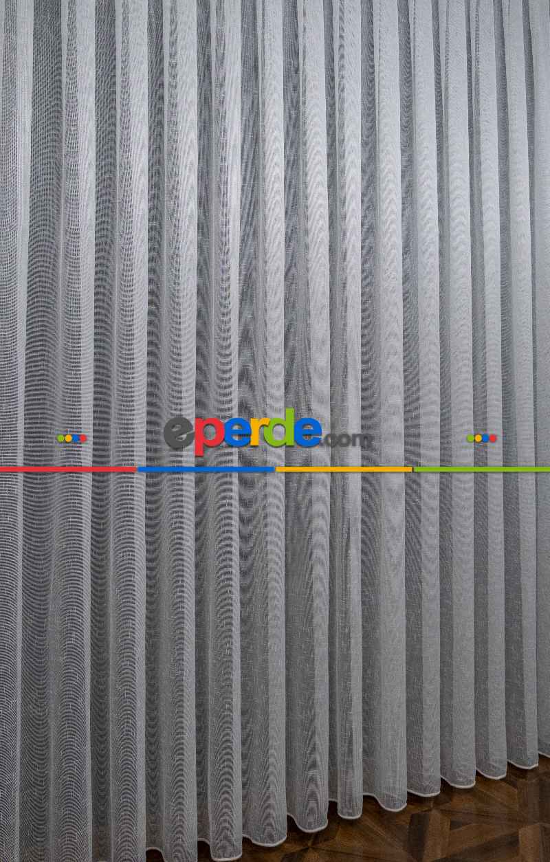 Brillant Keten Tül Perde Yeni Sezon Tül