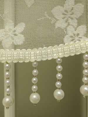 Çiftli Sistem Tülü Ylz- H1601 (1. Kalite Orijinal Ürün.)- Beyaz