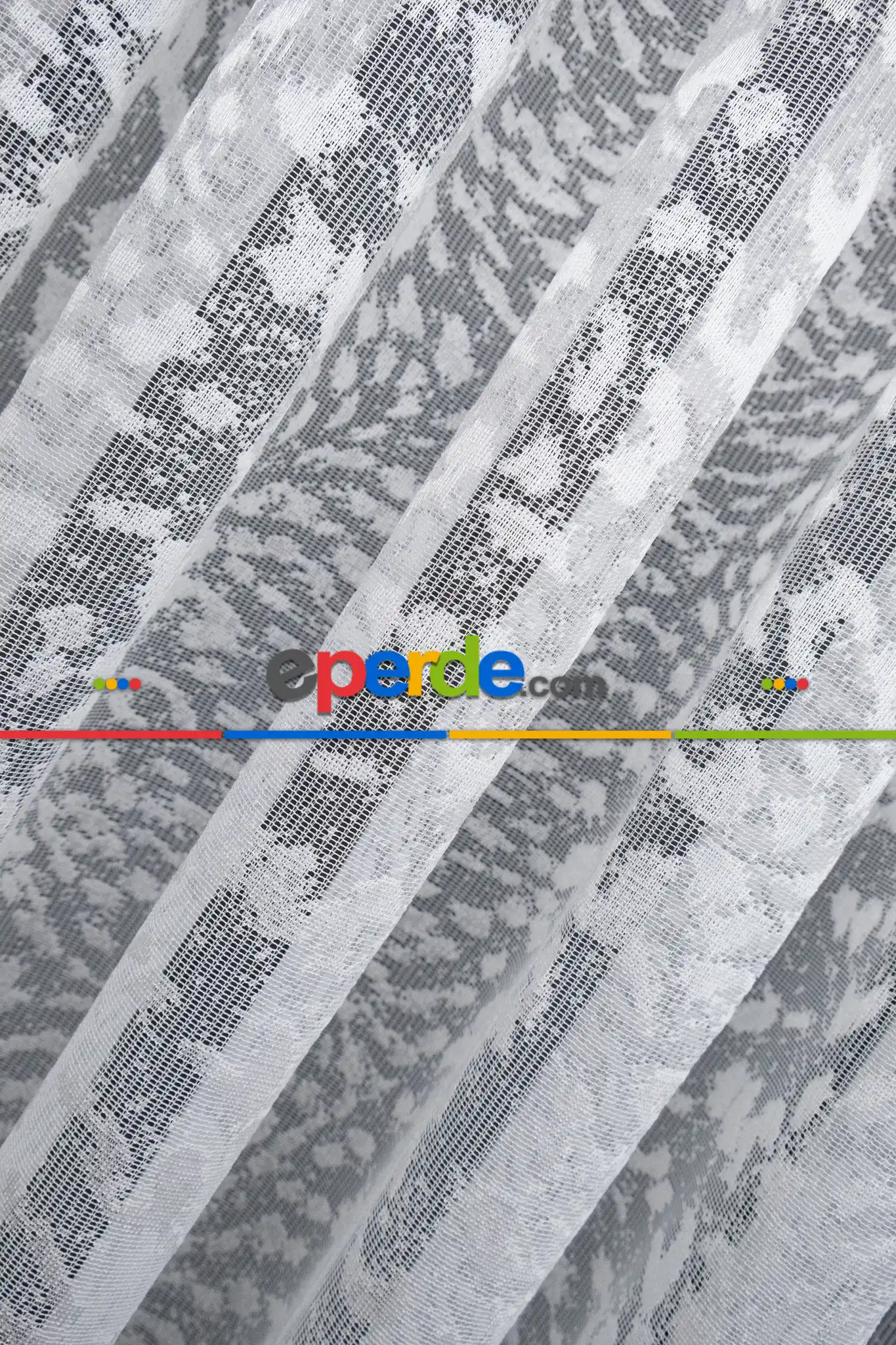 Fransız Dantel Tül Perde - Yüksek Kalite