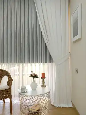 Soft Beyaz Fon Perde (180)- Beyaz