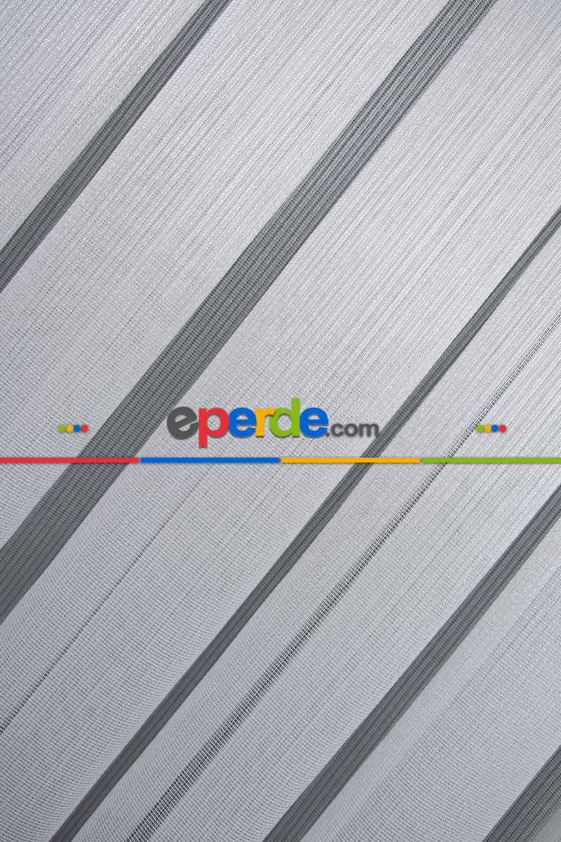 Yatak Odası - 2022 Etek Örme Bantlı Sugar Tül Perde 2165