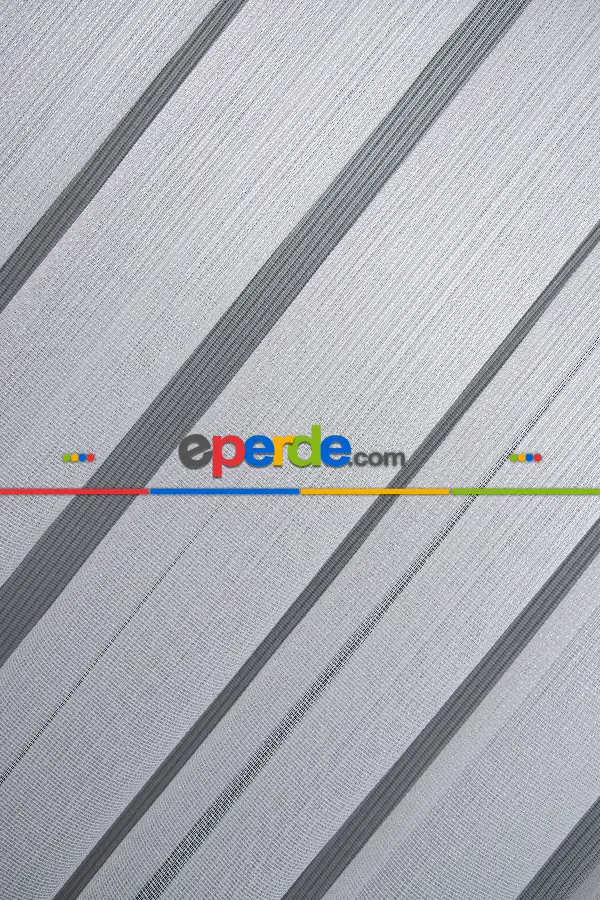 2025 Etek Örme Bantlı Sugar Tül Perde 2165