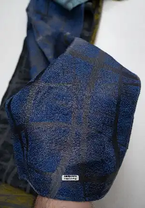 Modern Desenli Jakarlı Fon Perde