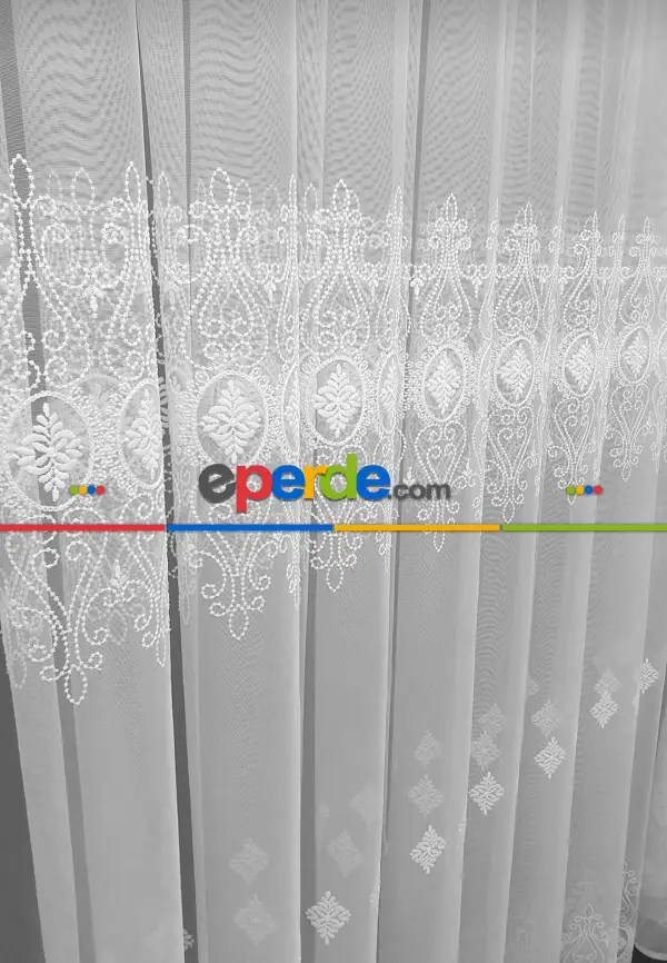 Brillant Marka Salon Tül Perde