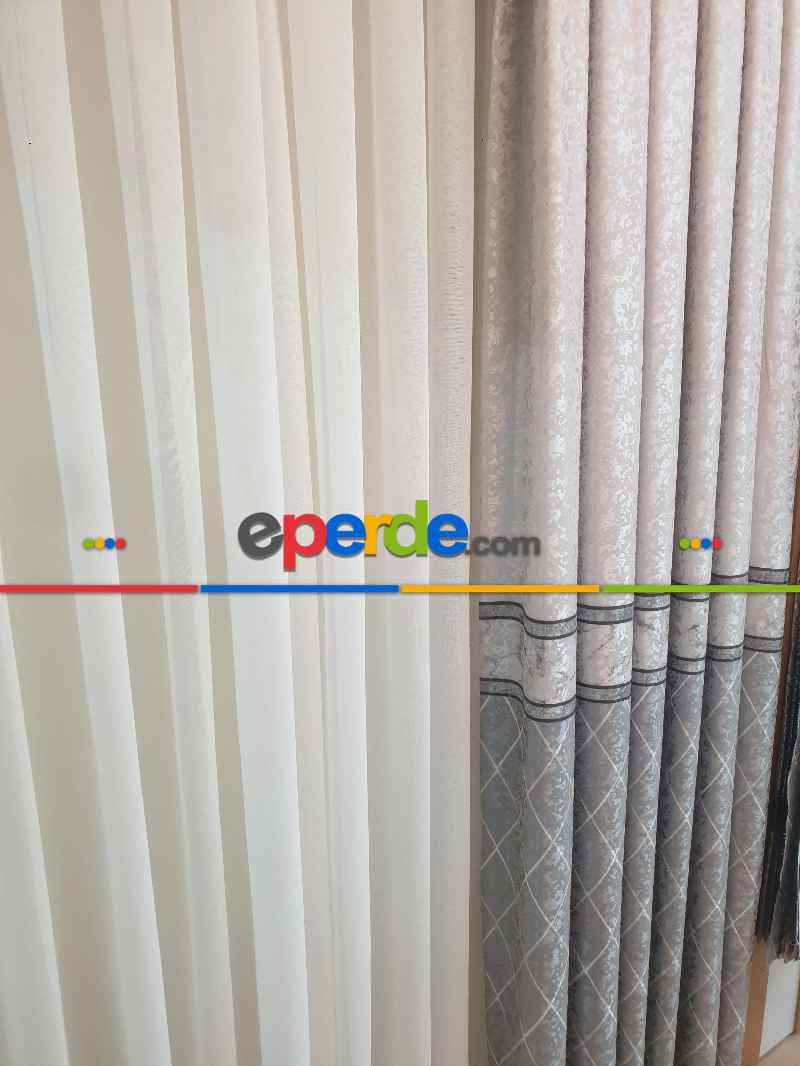 Brillant Livaelite Tasarım Yeni Moda Renk Yan Perde Kanat Perde