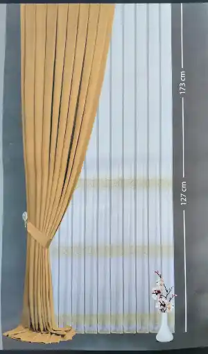 Yeni Fantazi Brode Kalın Tti Zemin Tüller - Gold (altın)