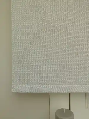 Stor Perde Sun Screen (pvc Kaplama) Kalın Dokulu- Krem Koyu