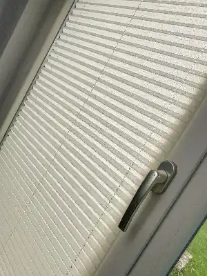 Plisel Perde, Krem Point Serisi Cam Balkon Perdesi 1. Kalite Matkapsız Montaj Yaylı Sistem