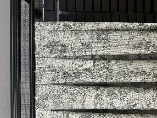 Salon Yeşil Bej Rengi Duz Jakar Fon Perde (150)- Yeşil Koyu Yeşil