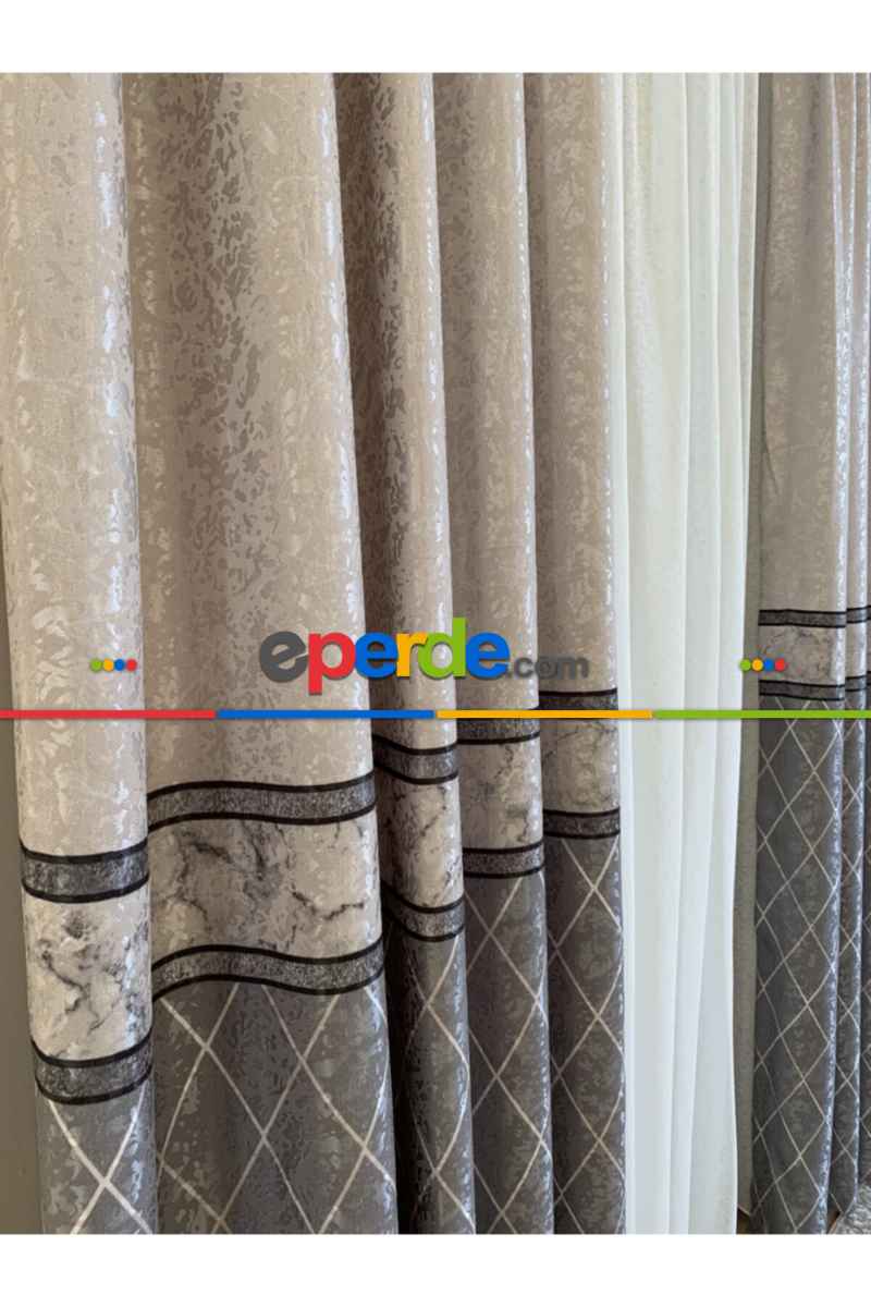 Brillant Livaelite Tasarım Yeni Moda Renk Yan Perde Kanat Perde