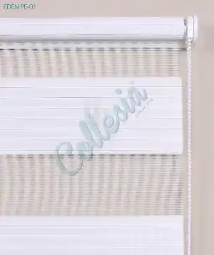 Karartma Zebra Perde Işık Geçirmez Blackout-kum Beji