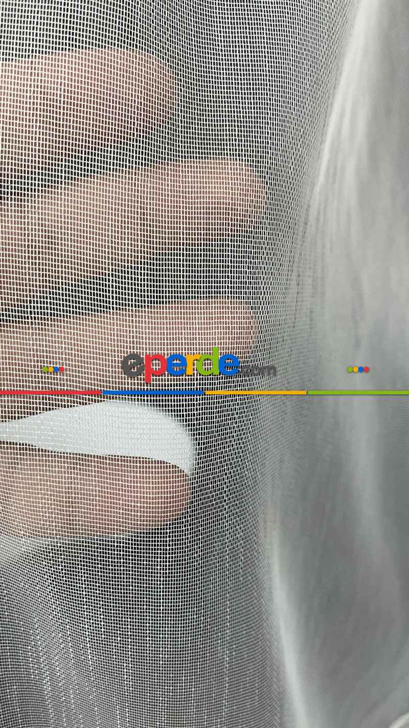 Yatak Odası - Trend Perde Modelleri 2023 Motif Desenli Nakışlı Tül Perde 01