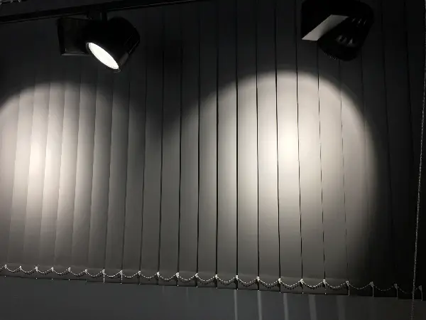 Fırsat !!!! Kumaş Dikey Perde -- Gri-füme-antrasit