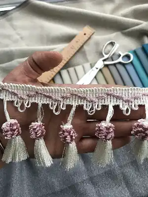 Trend Saçak Serisi Dt - 405- Krem-pembe Pudra Pembe