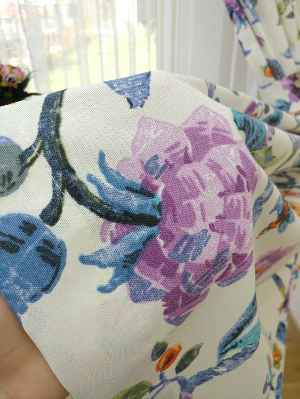 Mutfak Fon Perde-  Çok Renkli 3